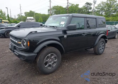 2025 Ford Bronco Big Bend z USA, uszkodzony, nr VIN 1FMDE7BH5SLA57077